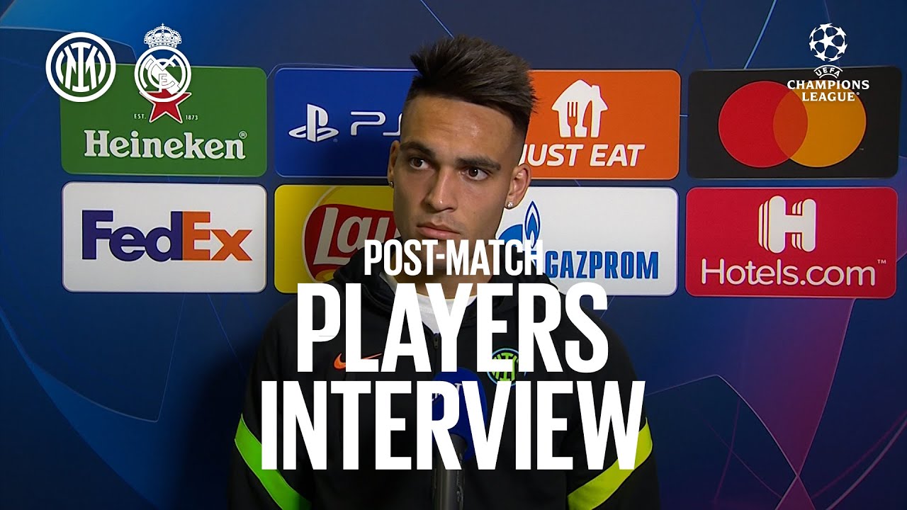image 0 Inter 0-1 Real Madrid : Lautaro + Darmian Exclusive Interviews [sub Eng] 🎙️⚫🔵