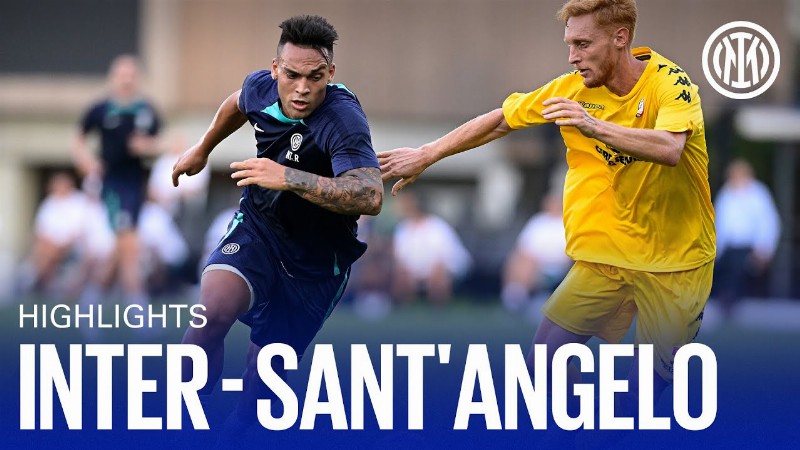 Inter Vs Sant’angelo 11-0 : Highlights ⚫🔵