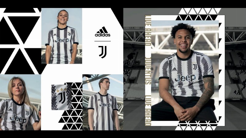 ⚫⚪ Introducing The 22/23 Juventus Home Kit : Juventus X Adidas