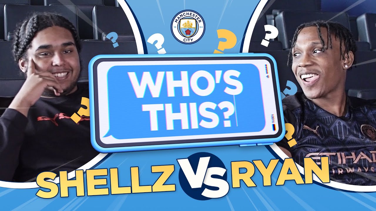 Is it Foden or could it be Mahrez? | Who’s This? | Esports