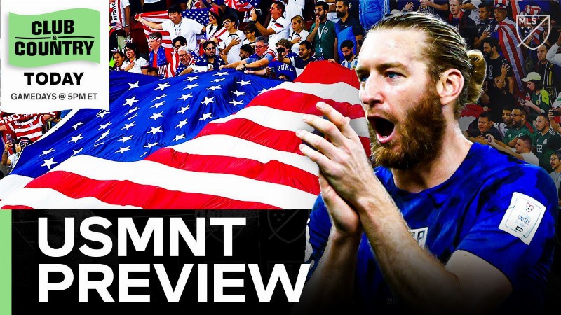 Is This The Usmnt's Moment? : Club & Country Today