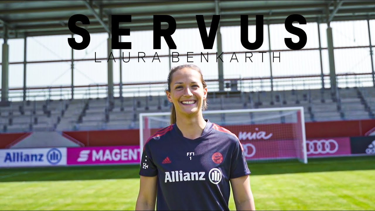 image 0 it Was By Chance That I Became A Goalkeeper! : Servus Laura Benkarth