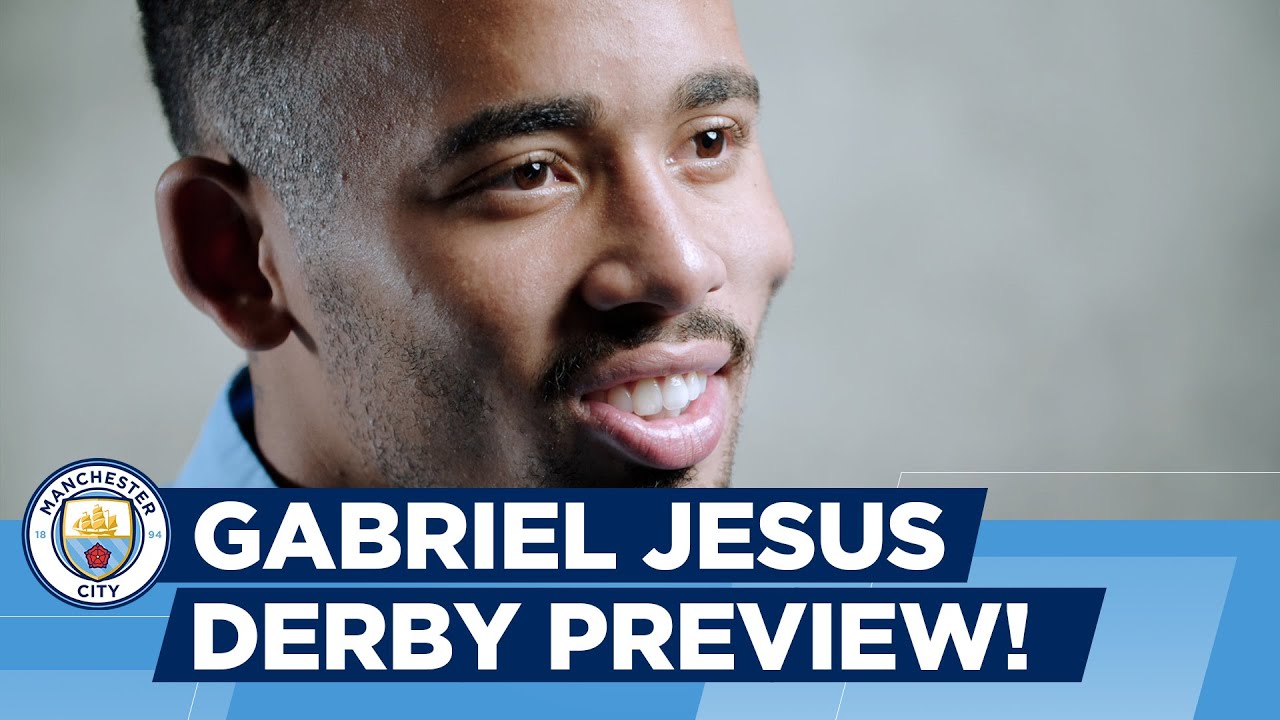 It's A Huge Game That Everyone Wants To Play! : Gabriel Jesus Previews The Manchester Derby!