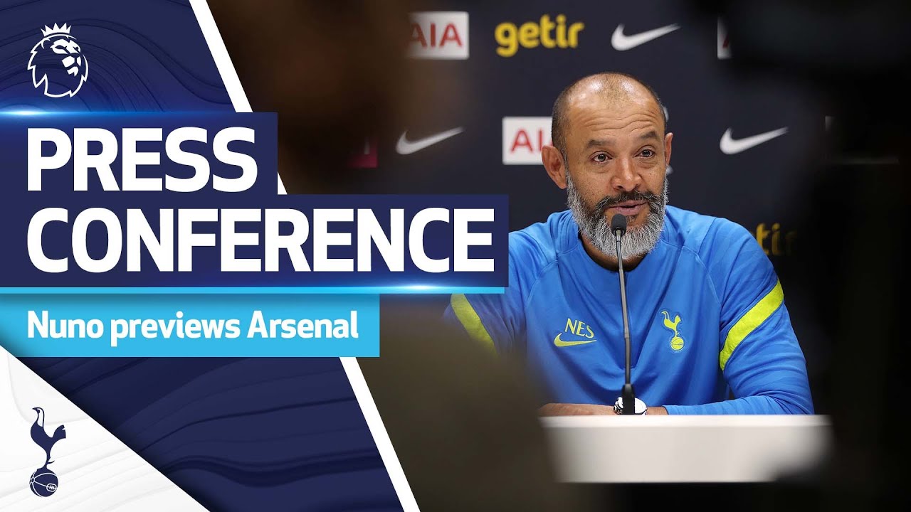 image 0 it's Not Just Another Game It's A Special Game : Nuno Previews Arsenal