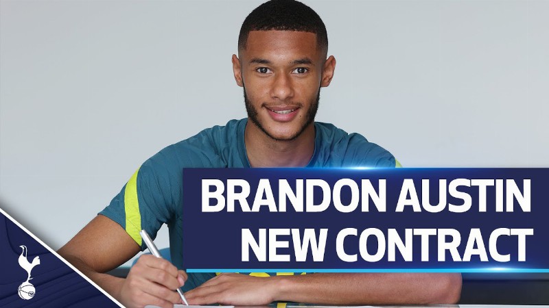 “i've Been Here Since I Was Eight I'm Delighted!” : Brandon Austin Signs New Two-year Deal At Spurs