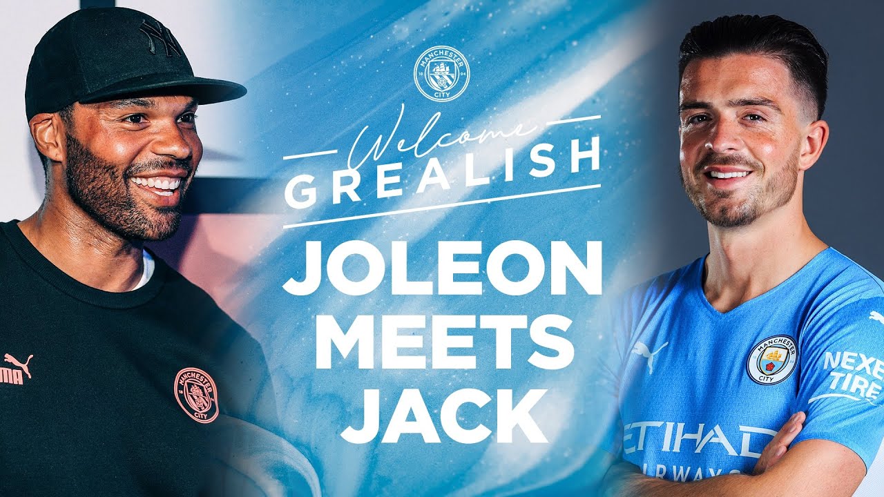 image 0 Jack Grealish : Joleon Meets Jack