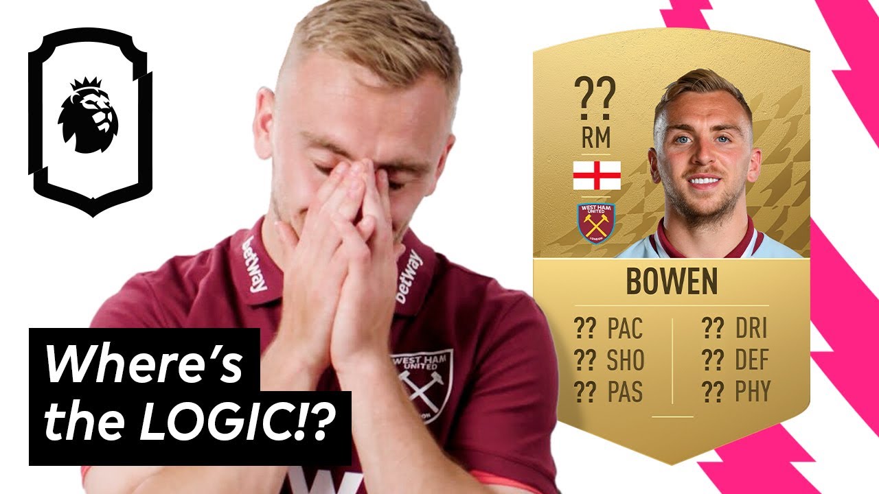 image 0 Jarrod Bowen Reacts To His Fifa 22 Rating Talks Farm Life & Why Declan Rice Can Be World’s Best