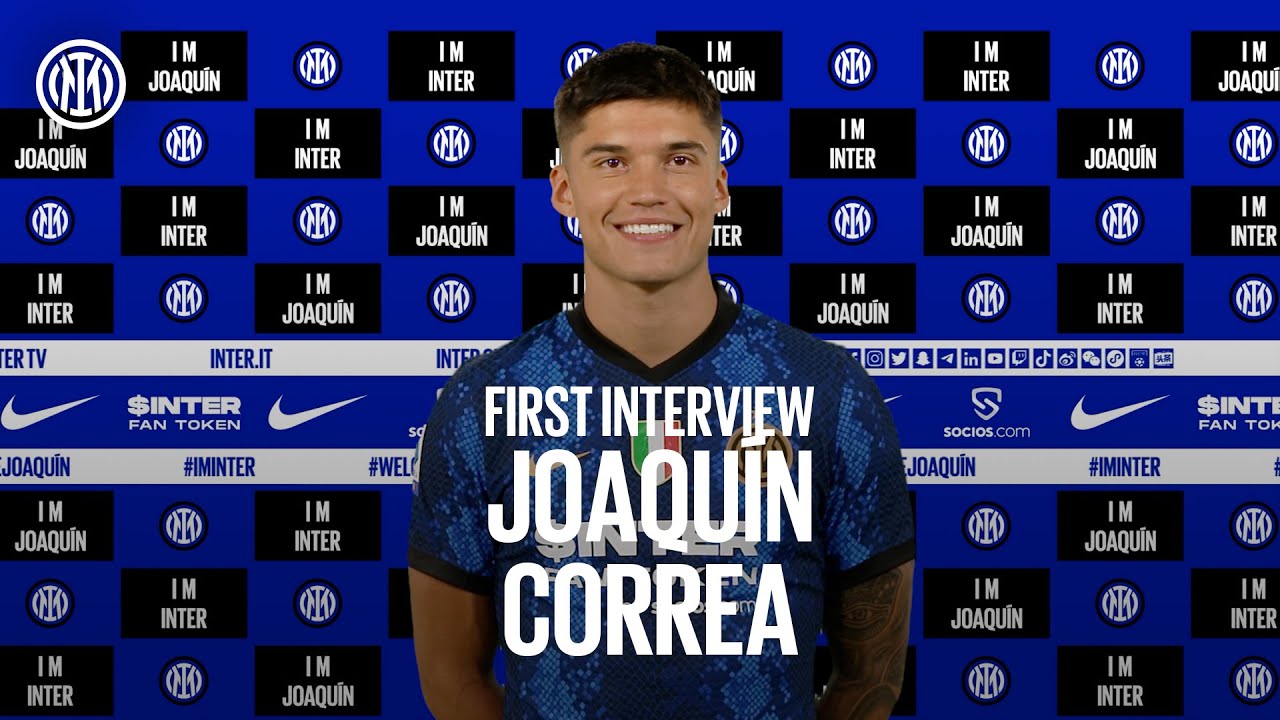 image 0 JoaquÍn Correa : Exclusive First Inter Tv Interview : #welcomejoaquin #iminter 🎙️⚫️🔵🇦🇷 [sub Eng]