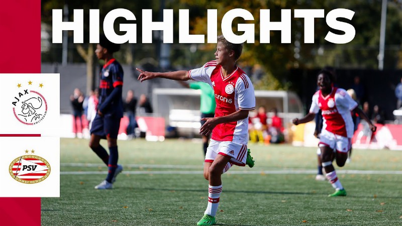 Jonkies Maken Het Verschil 🤩 : Highlights Ajax O16 - Psv O16