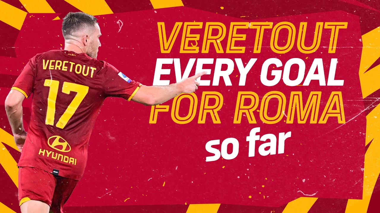 image 0 Jordan Veretout : Every Goal For Roma So Far