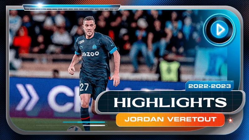 Jordan Veretout 🇫🇷 : Highlights 22-23
