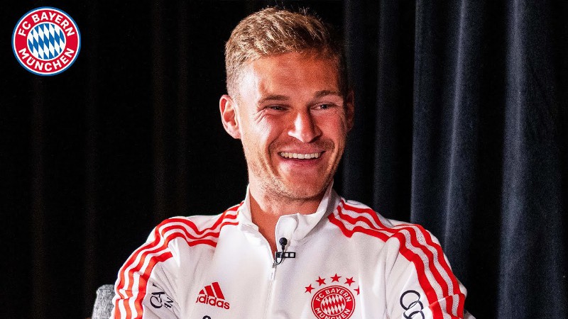 image 0 Joshua Kimmich On Potential Nicknames And Family : Fc Bayern Video Podcast