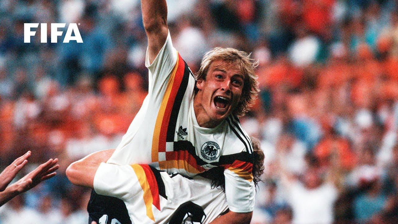 🇩🇪 Jurgen Klinsmann : Fifa World Cup Goals