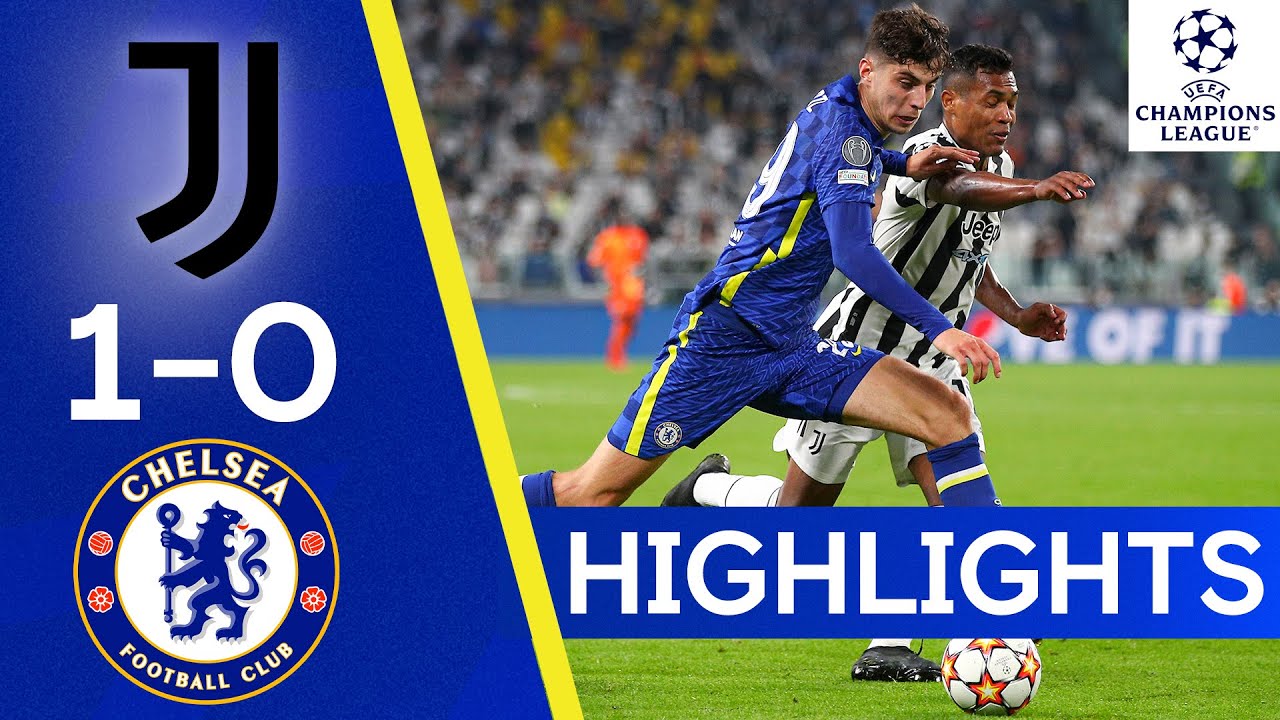 image 0 Juventus 1-0 Chelsea : Champions League Highlights