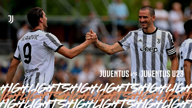 Juventus 2-0 Juventus U23 Highlights : Locatelli & Bonucci Score In Villar Perosa Return!