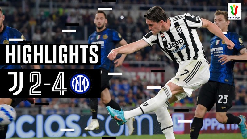 image 0 Juventus 2-4 Inter : Juventus Suffer Extra Time Final Defeat : Coppa Italia Highlights