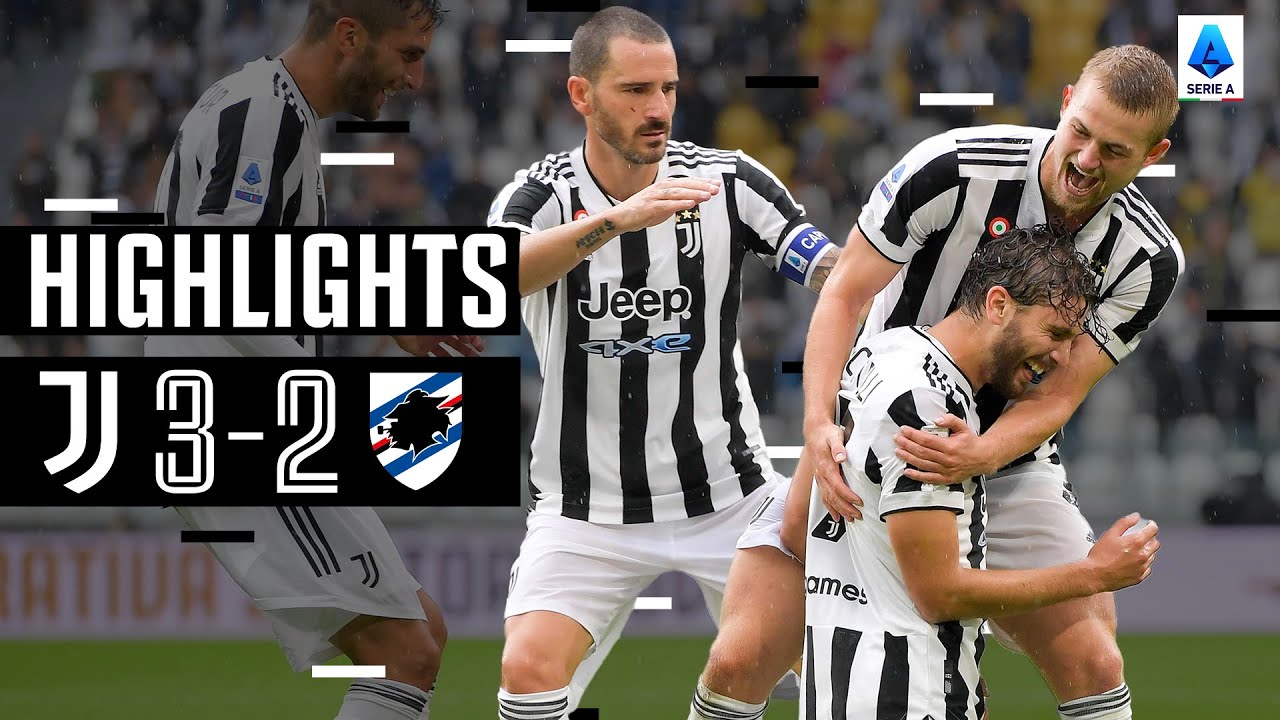 image 0 Juventus 3-2 Sampdoria : Locatelli Bags First Goal! : Serie A Highlights