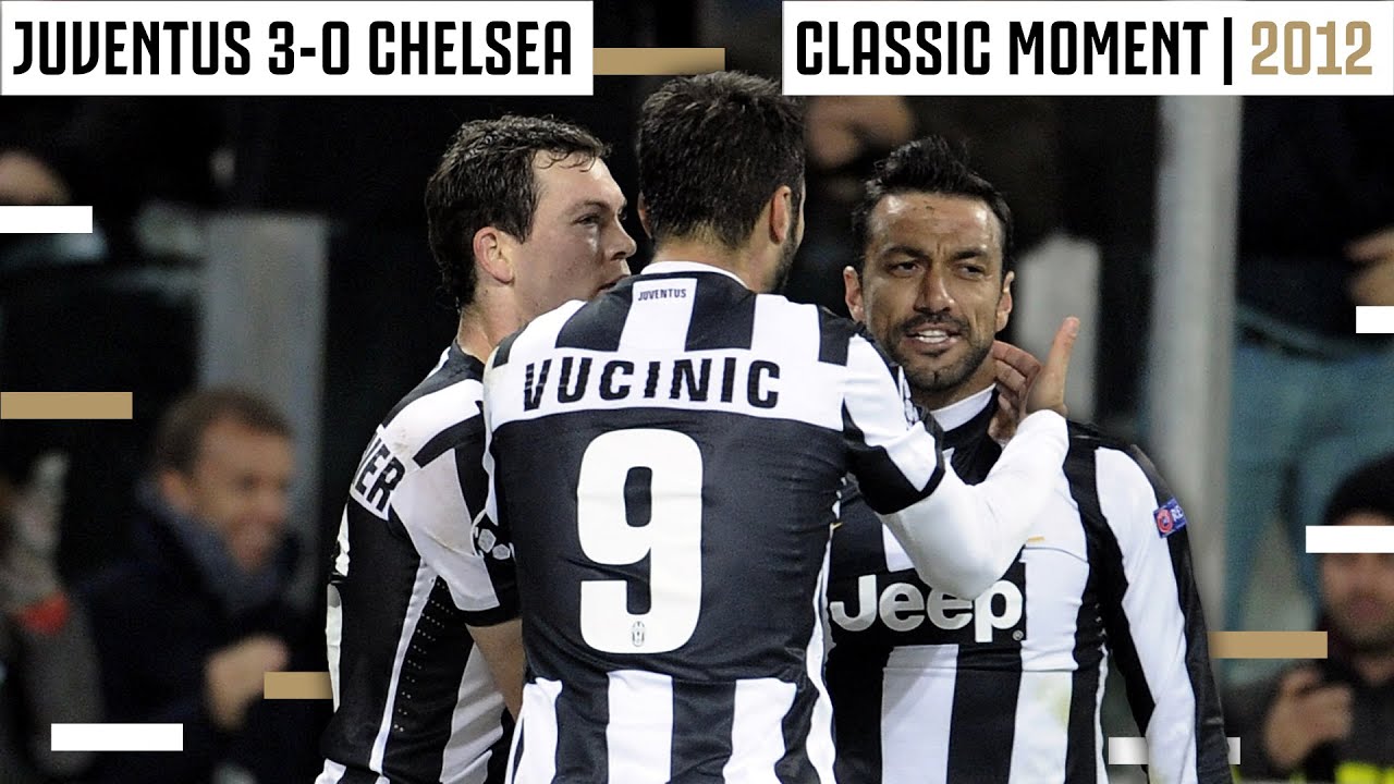 image 0 Juventus Turn On The Style In 2012! : Juventus V Chelsea Classic Moment : Champions League