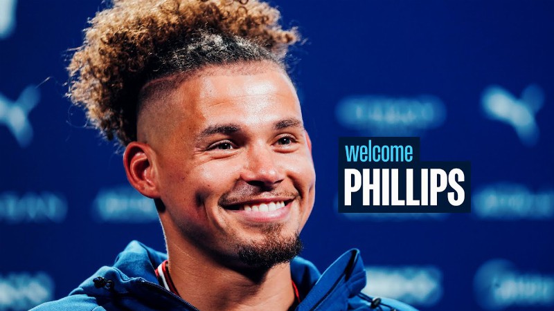 Kalvin Phillips Signs For Man City! : First Interview Following His Move From Leeds United!