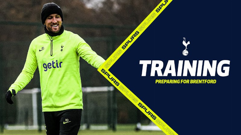 Kane Returns To Hotspur Way! : Training