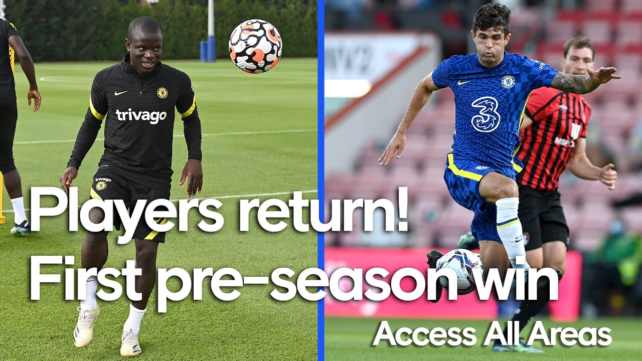 image 0 Kante, Havertz & more return! | Blues Secure a Win In First Pre-Season Match ✅ | Access All Areas