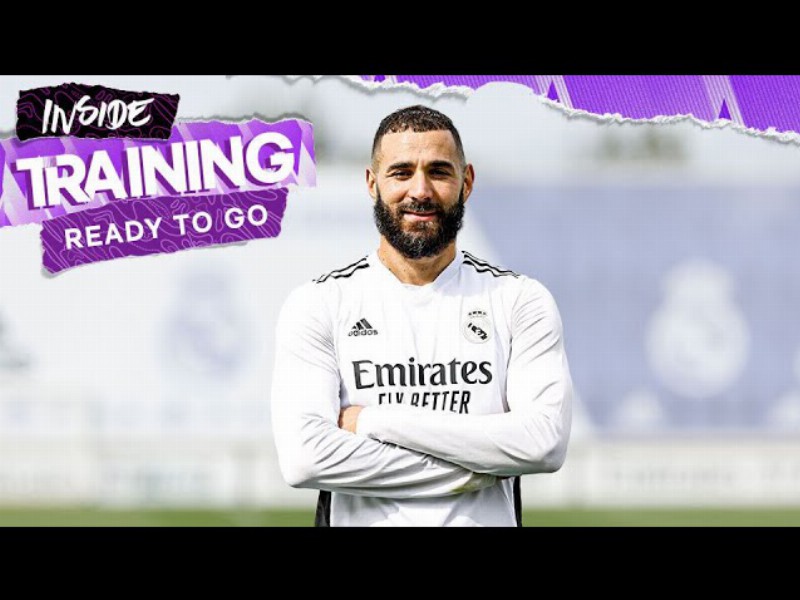 Karim Benzema Is Back! : Real Madrid Training
