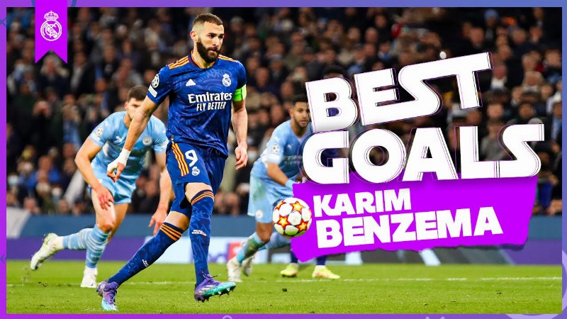 Karim Benzema's Best Real Madrid Goals!