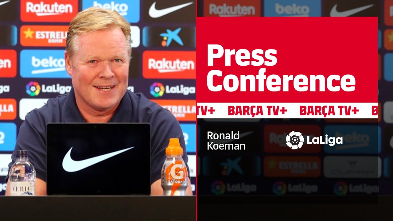 image 0 Koeman's Full Press Conference Before BarÇa- Granada 🎤🔵🔴