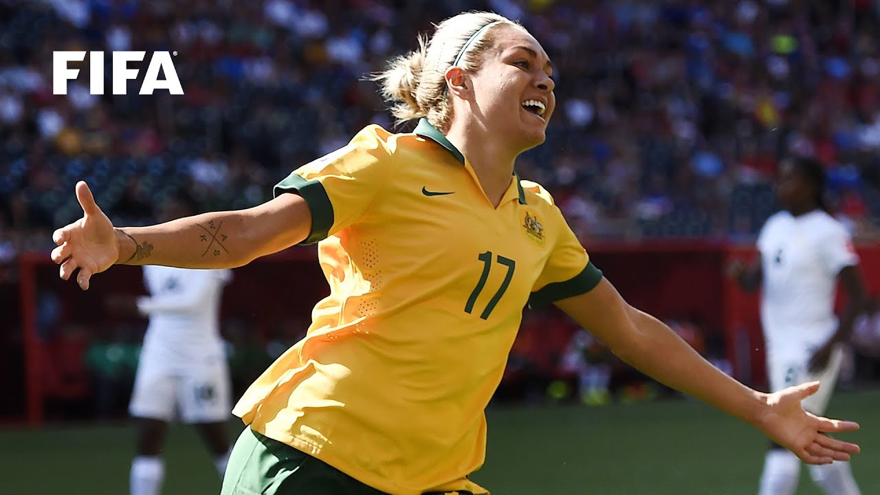 image 0 🇦🇺 Kyah Simon : Fifa Women's World Cup Goals