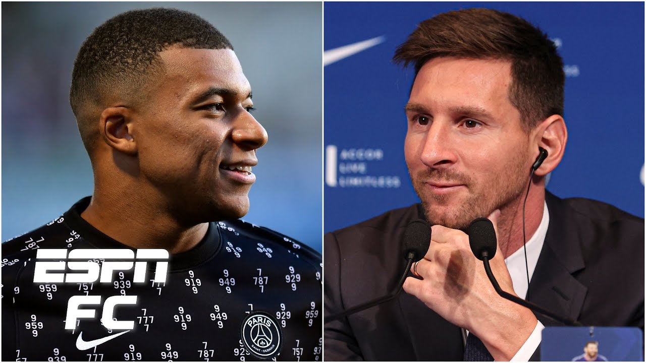 Kylian Mbappe Has To Stay At Psg Now Lionel Messi Has Arrived - Julien Laurens : Espn Fc