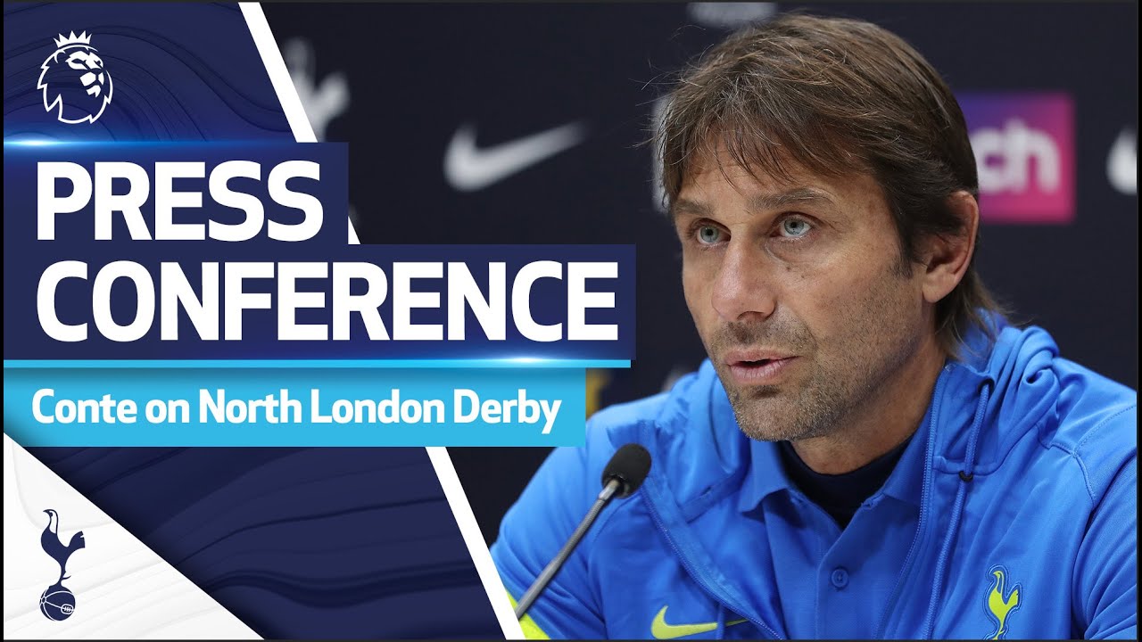 “l Am Enjoying My Time At Tottenham.” : Antonio Conte Previews Arsenal Clash : Press Conference