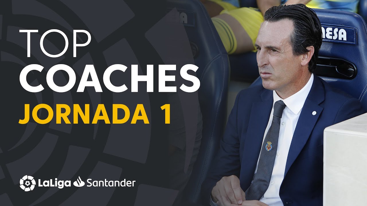 image 0 Laliga Coaches Jornada 1: Ancelotti Koeman & Simeone