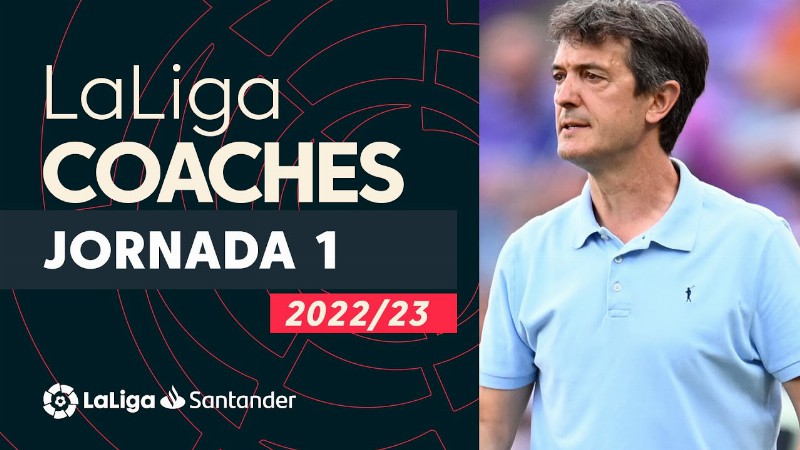 Laliga Coaches Jornada 1: Xavi Pellegrini & Pacheta