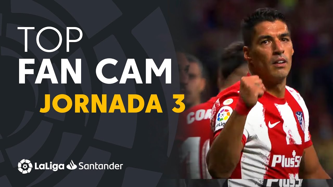 image 0 Laliga Fan Cam Jornada 3: Sandro Roberto Torres & Iñaki Williams
