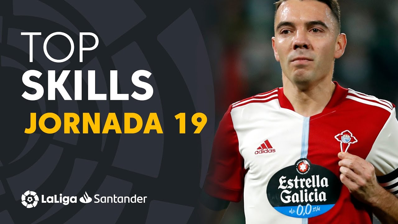 Laliga Skills Jornada 18: Januzaj Hazard & Iago Aspas