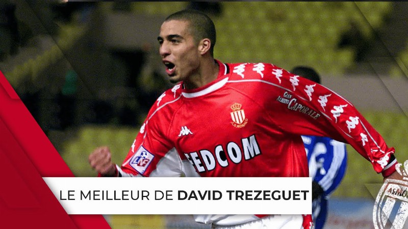 🇫🇷 Le Meilleur De David Trezeguet à L'as Monaco