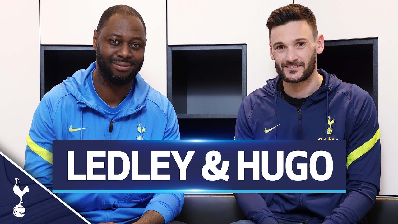 Ledley King Interviews Hugo Lloris! : Two Spurs Legends Discuss Our Skipper's New Contract