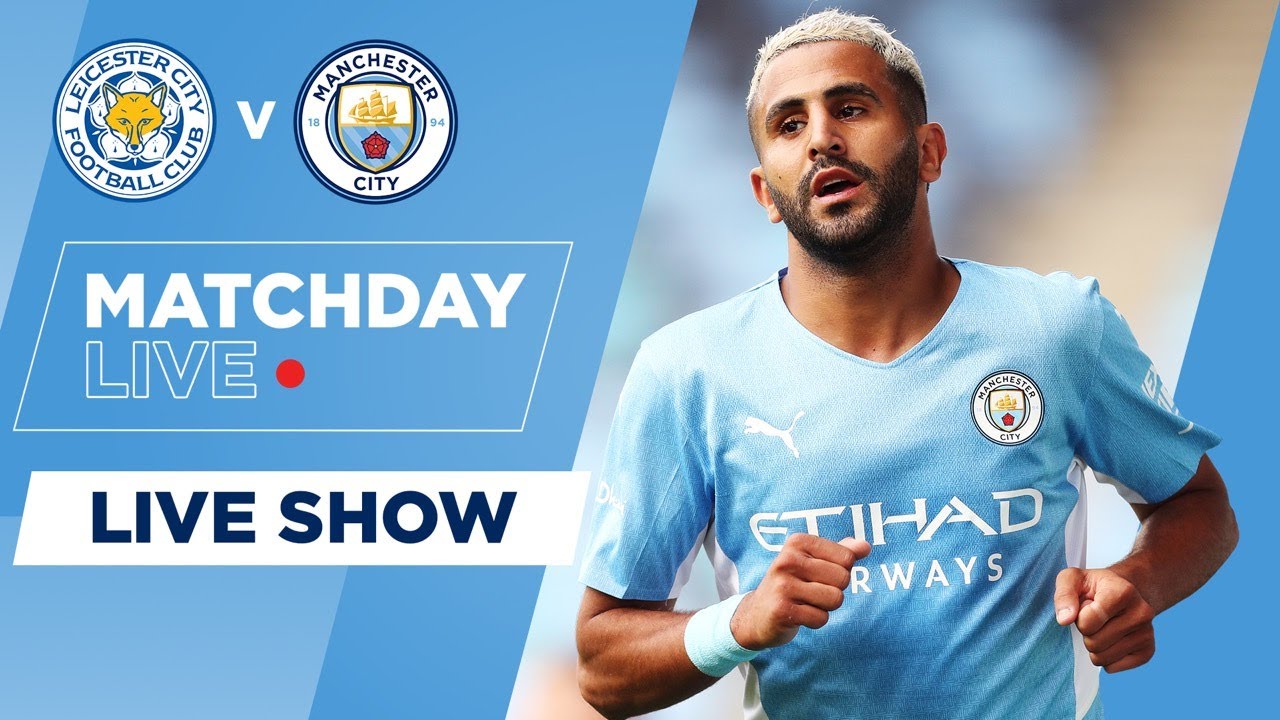 image 0 Leicester City V Manchester City : Community Shield : Matchday Live