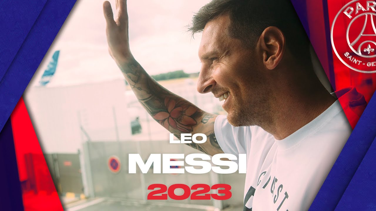 image 0 🎥  Leo Messi  Day 1!  🔴🔵 #psgxmessi
