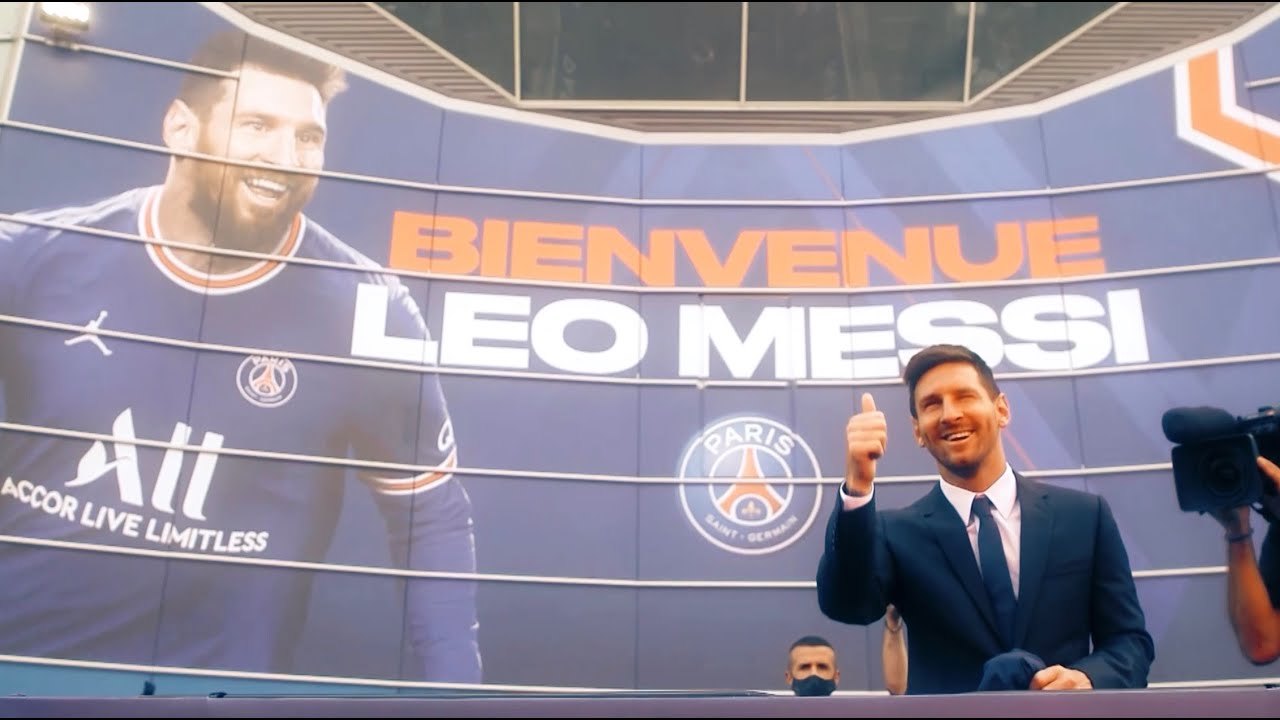 Leo Messi Notre Nouveau 💎 #psgxmessi  ❤️💙