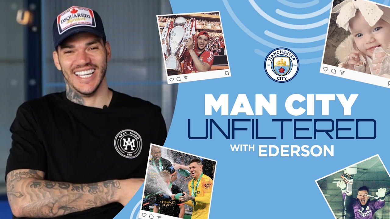 Lets Chat With Ederson : His Social Media Favourites! : Unfiltered