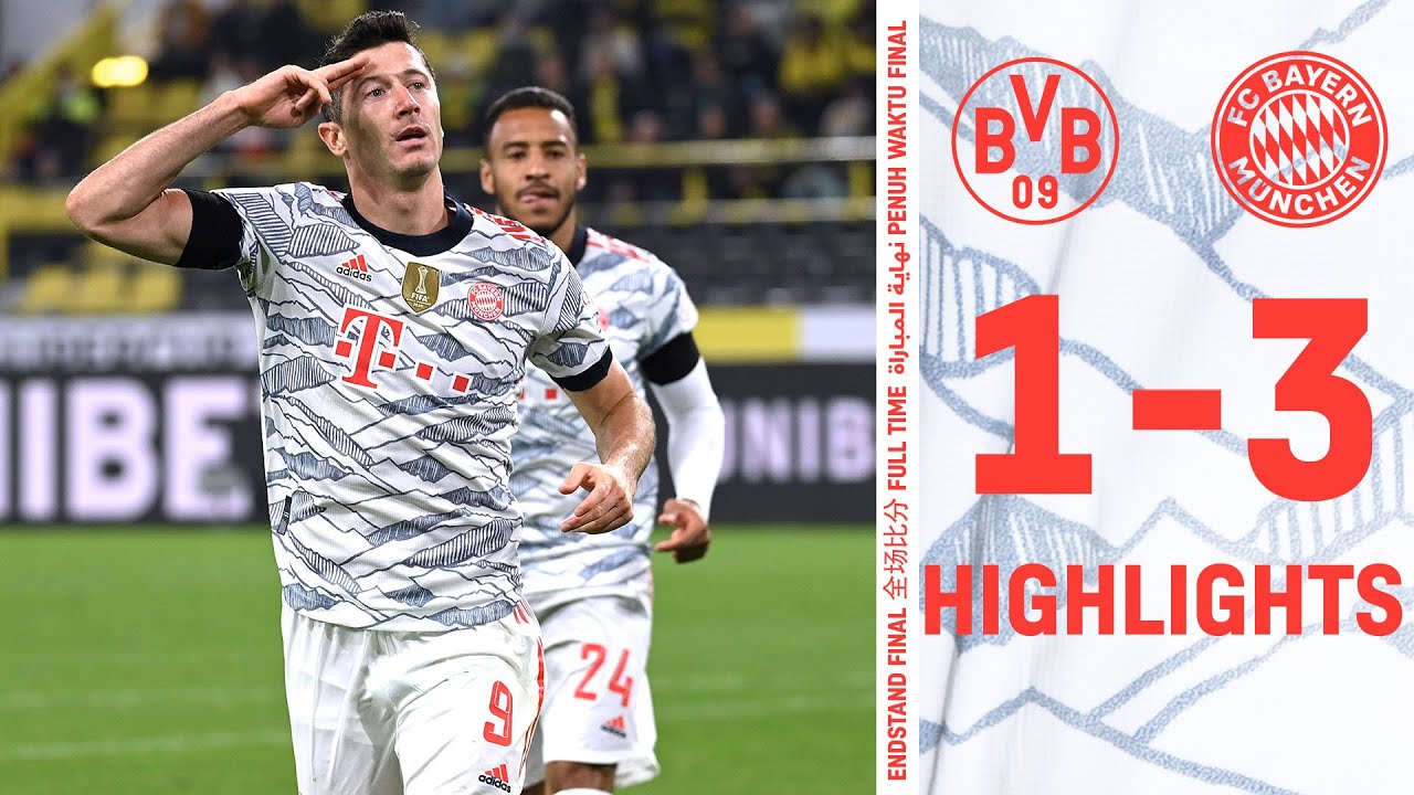 image 0 Lewandowski At The Double! : Borussia Dortmund Vs. Fc Bayern : supercup Highlights