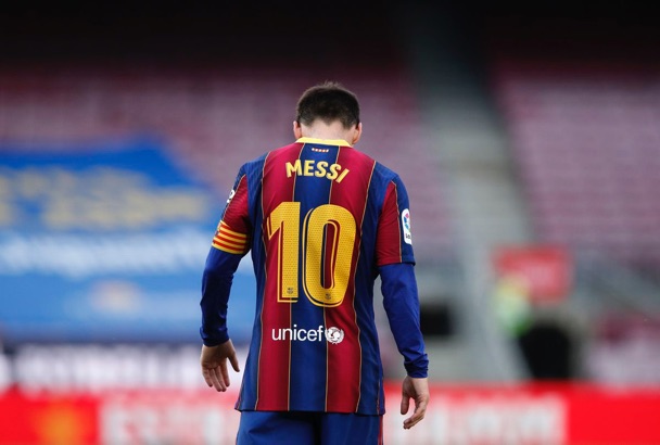 image  1 Lionel Messi is leaving FC Barcelona