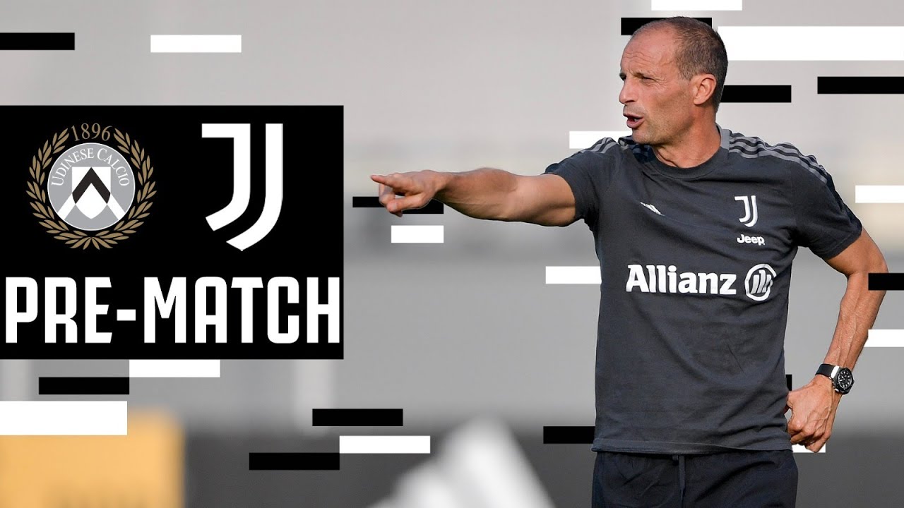 image 0 🔴 Live Allegri Pre-match Press Conference : Udinese V Juventus : Juventus