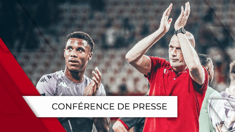 Live 🎙️ Conférence De Presse Avant As Monaco - Stade Brestois 29  🔴⚪️ (17e Journée De Ligue 1)