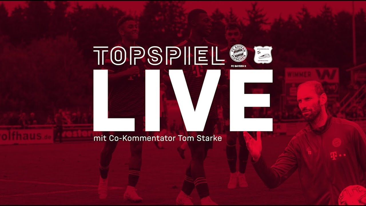 image 0 Live 🔴 Fc Bayern Ii - Spvgg Unterhaching : Regionalliga