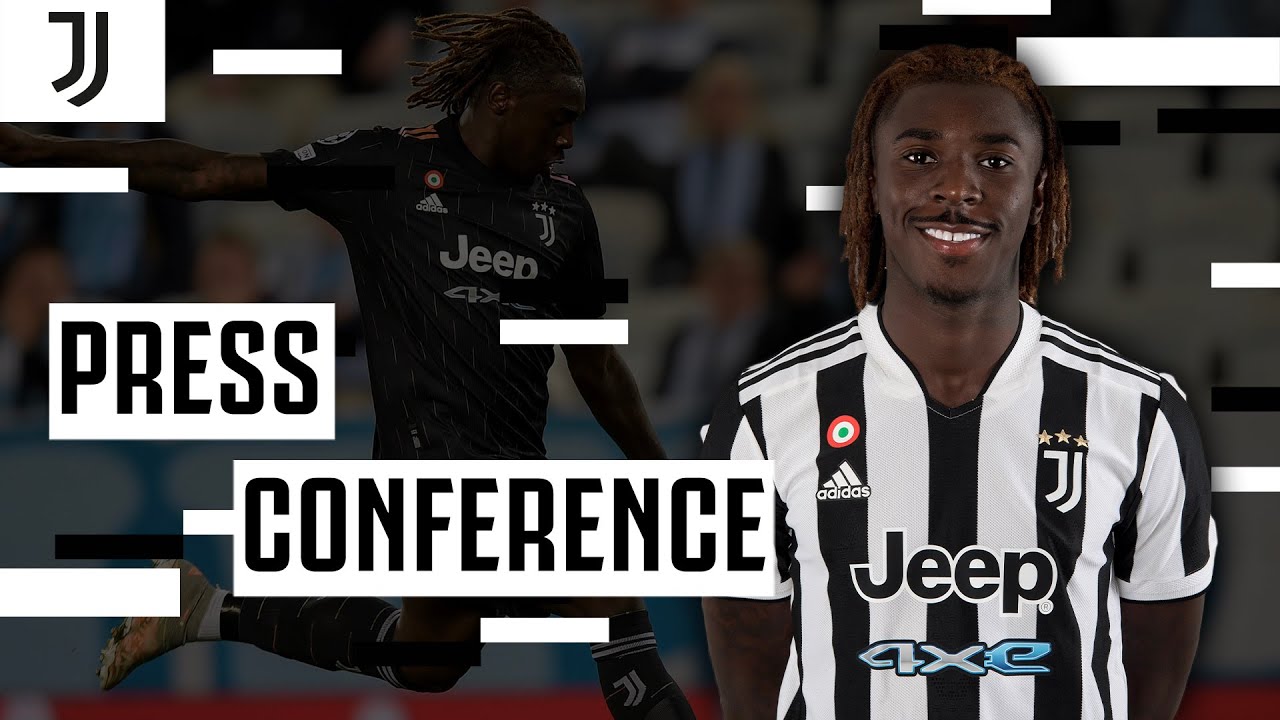 image 0 🔴 Live Moise Kean Press Conference : Juventus