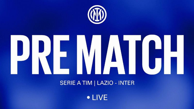 🔴 Live On Inter Tv : Lazio - Inter Pre Match ⚫🔵 #iminter #laziointer