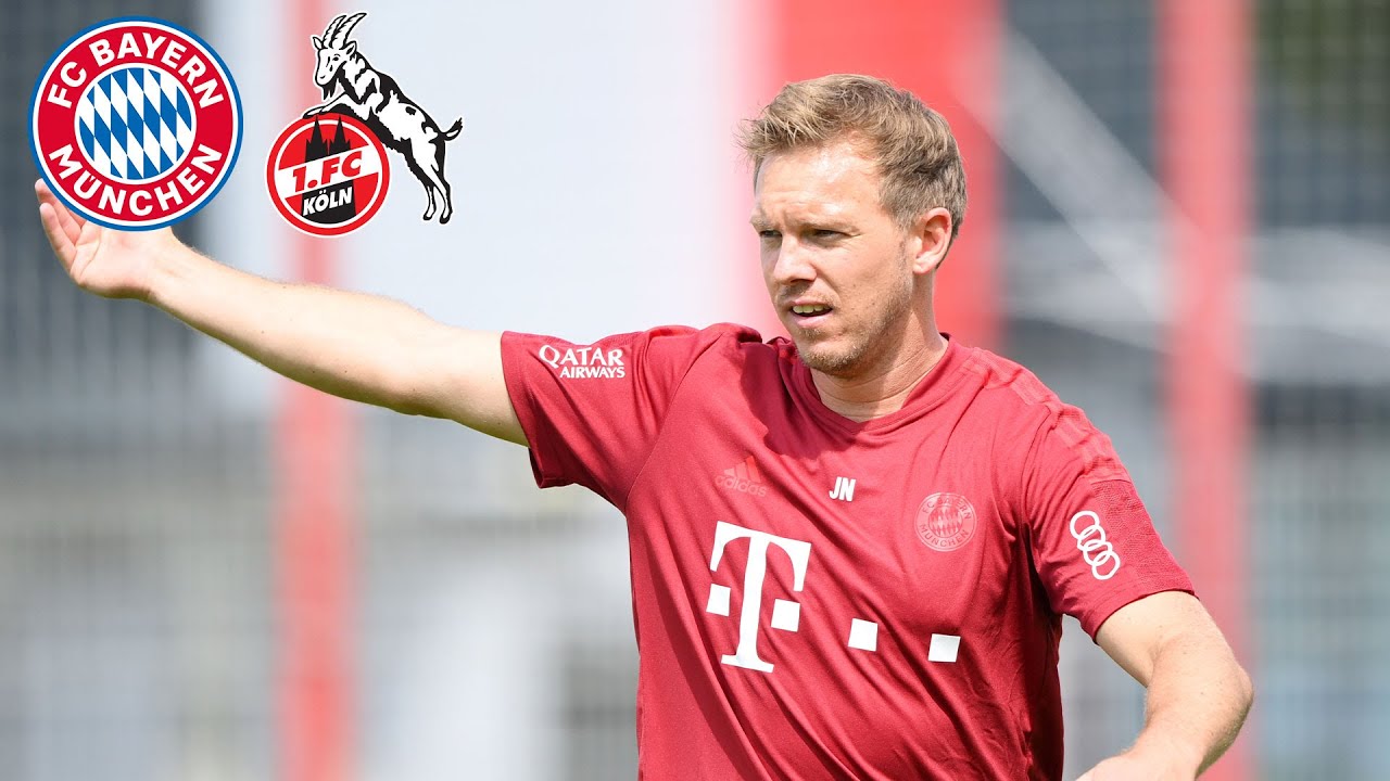 image 0 Live 🔴 Pressetalk Mit Julian Nagelsmann : Fc Bayern - 1. Fc Köln