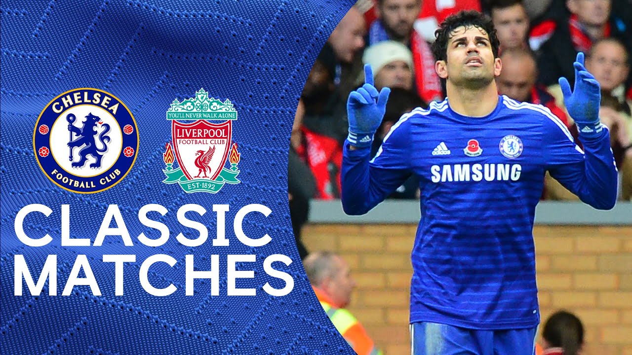 image 0 Liverpool 1-2 Chelsea : Diego Costa Goal Extends Unbeaten Run : Classic Match